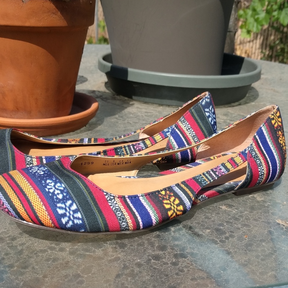 Andrea Multi-Color Flats